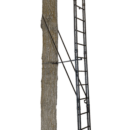 Muddy The Skybox 20 Foot 1 Person Hunting Deer Ladder Tree Stand, Black (2 Pack) - Angler's Pro Tackle & Outdoors