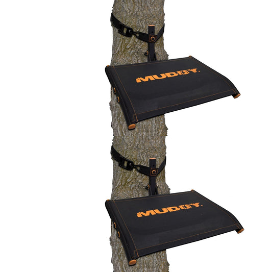 Muddy Ultra Tree Seat Hang On Climbing Treestand with Ratchet Straps (2 Pack) - Angler's Pro Tackle & Outdoors