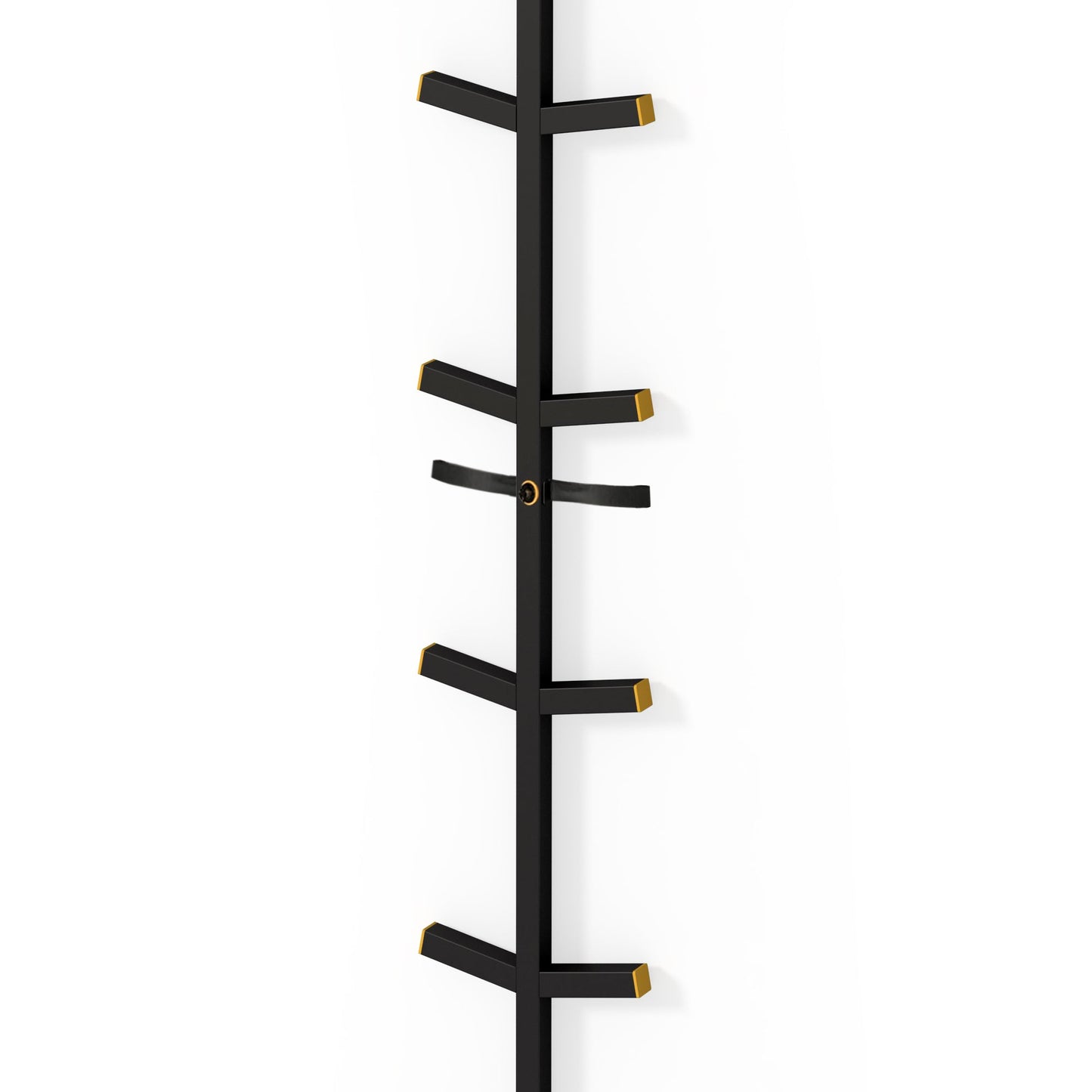 Muddy Outdoors Quick Stick XL Climbing Stick with Powder Coated Finish, Black