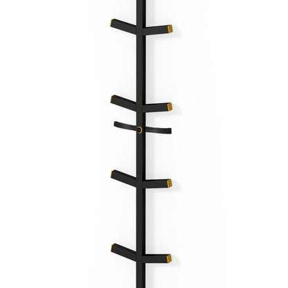 Muddy Outdoors Quick Stick XL Climbing Stick with Powder Coated Finish, Black