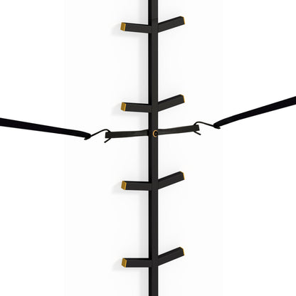 Muddy Outdoors Quick Stick XL Climbing Stick with Powder Coated Finish, Black