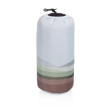 Picnic Time Aura Outdoor Puffer Blanket
