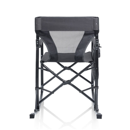 Picnic Time Woodland Rocking Camping Chair