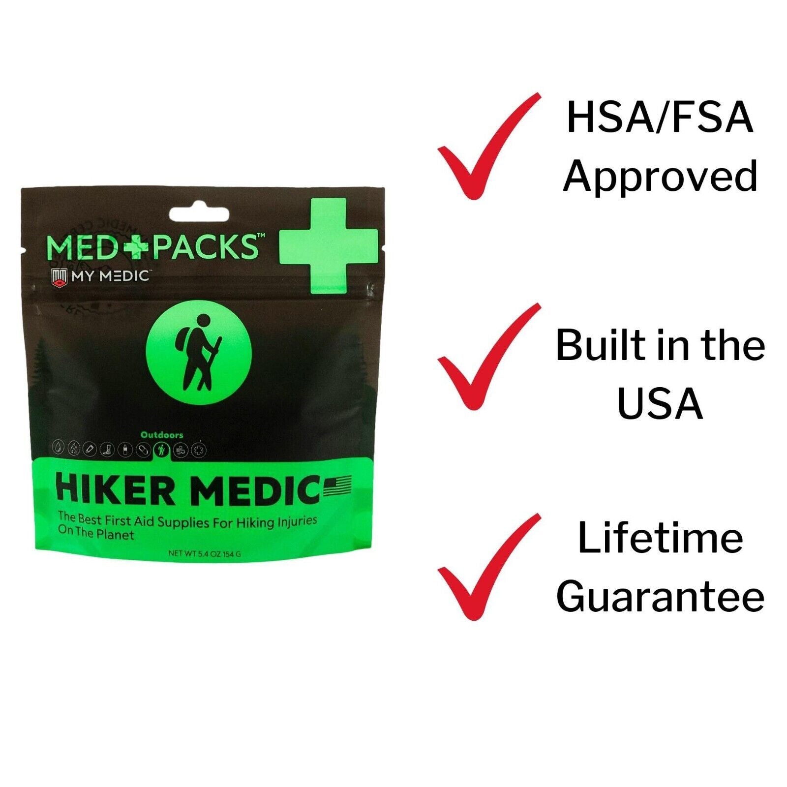 My Medic Hiker Medic MedPack - Angler's Pro Tackle & Outdoors