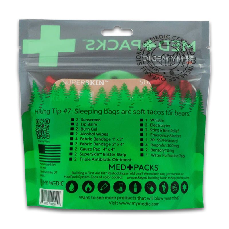 My Medic Hiker Medic MedPack - Angler's Pro Tackle & Outdoors