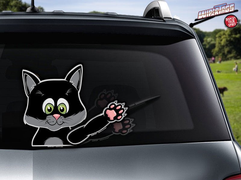 Mystic Waving Black Kitten WipurrTags - Angler's Pro Tackle & Outdoors