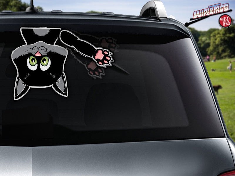 Mystic Waving Black Kitten WipurrTags - Angler's Pro Tackle & Outdoors