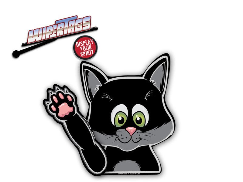 Mystic Waving Black Kitten WipurrTags - Angler's Pro Tackle & Outdoors