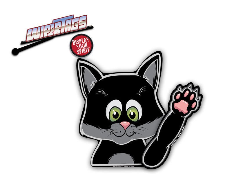Mystic Waving Black Kitten WipurrTags - Angler's Pro Tackle & Outdoors