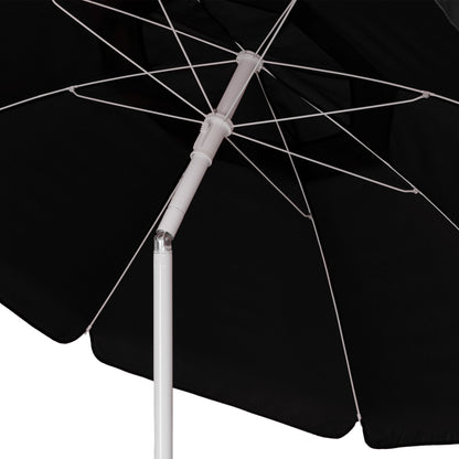 Picnic Time 5.5 Ft. Portable Beach Umbrella