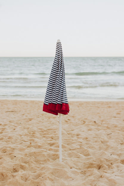 Picnic Time 5.5 Ft. Portable Beach Umbrella