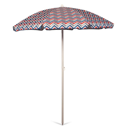 Picnic Time 5.5 Ft. Portable Beach Umbrella