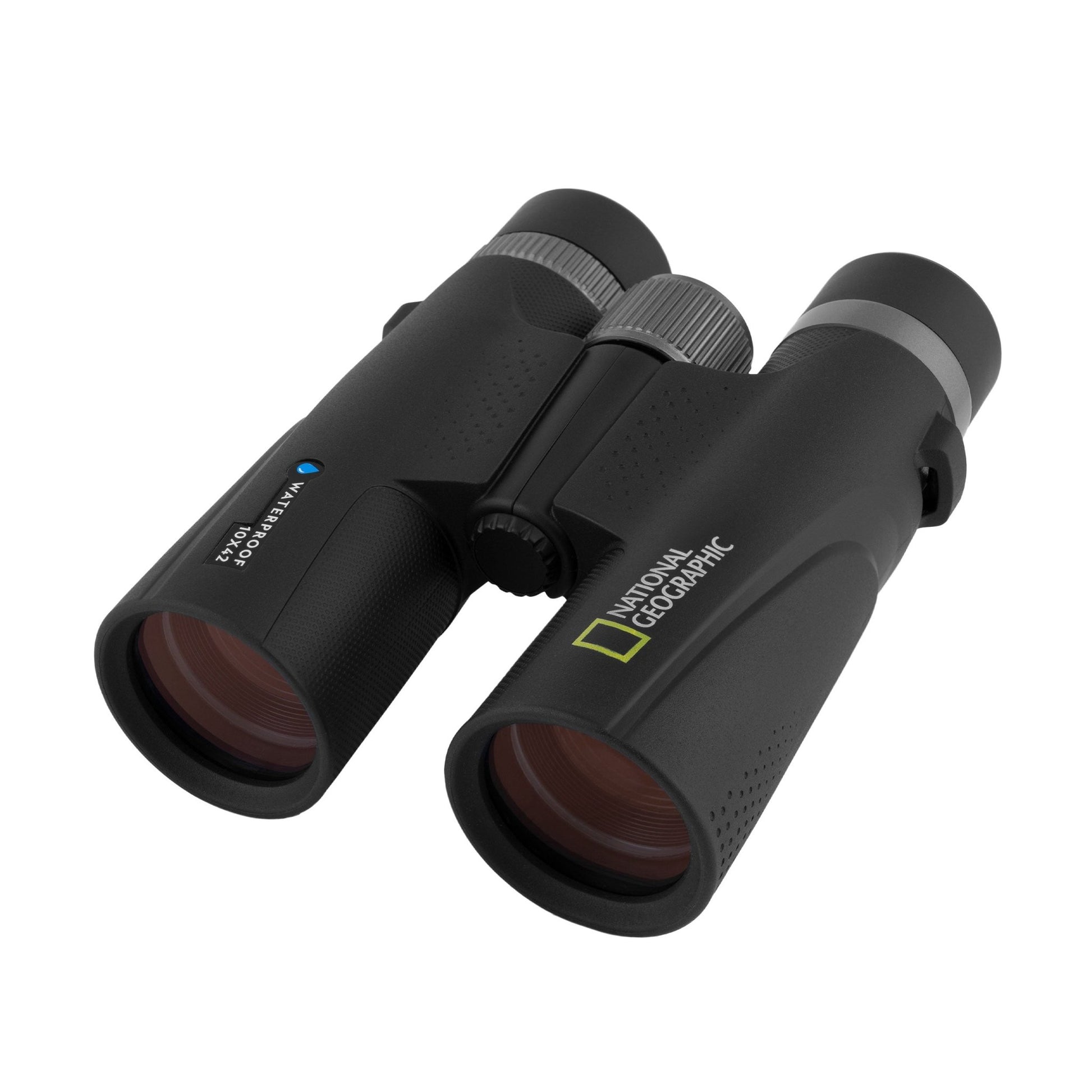 National Geographic 10x42 Waterproof Binoculars and Harness - Angler's Pro Tackle & Outdoors