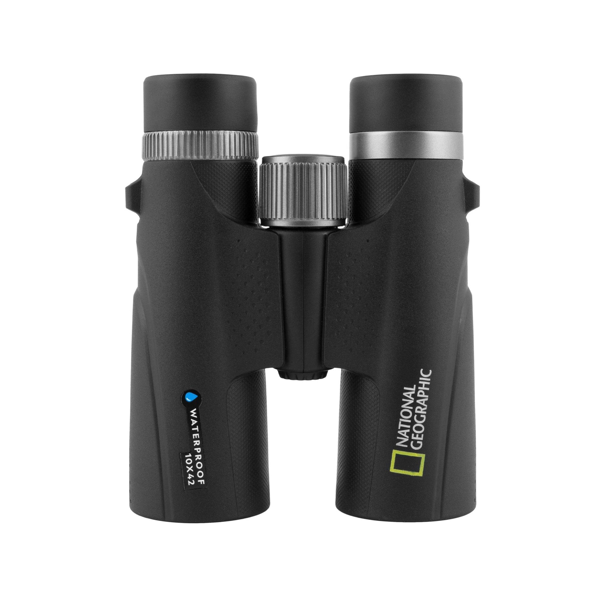 National Geographic 10x42 Waterproof Binoculars and Harness - Angler's Pro Tackle & Outdoors