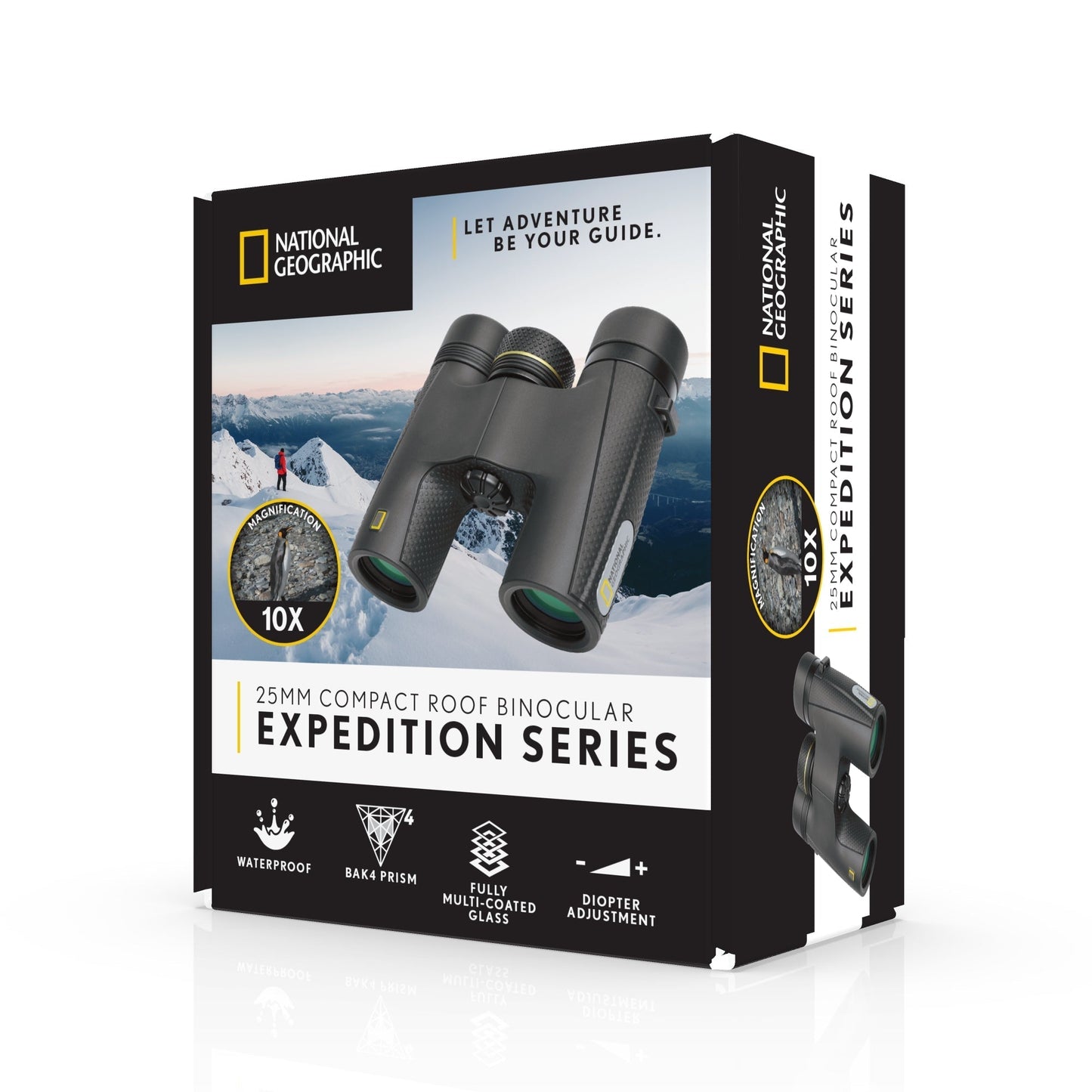 National Geographic Expedition Series 10x25 Binoculars - Angler's Pro Tackle & Outdoors