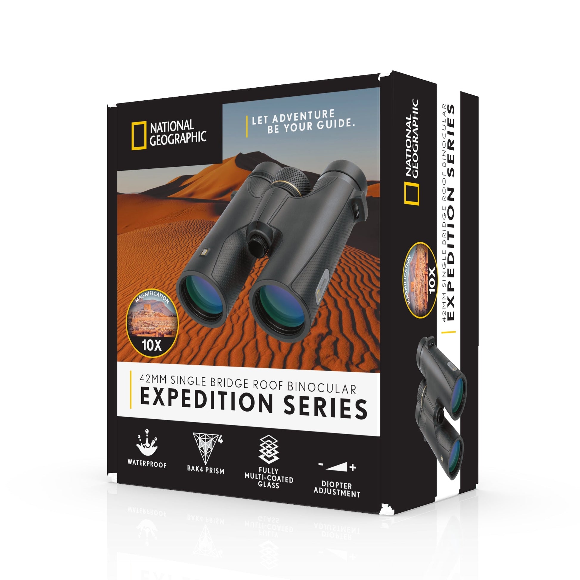 National Geographic Expedition Series 10x42 Binoculars - Angler's Pro Tackle & Outdoors