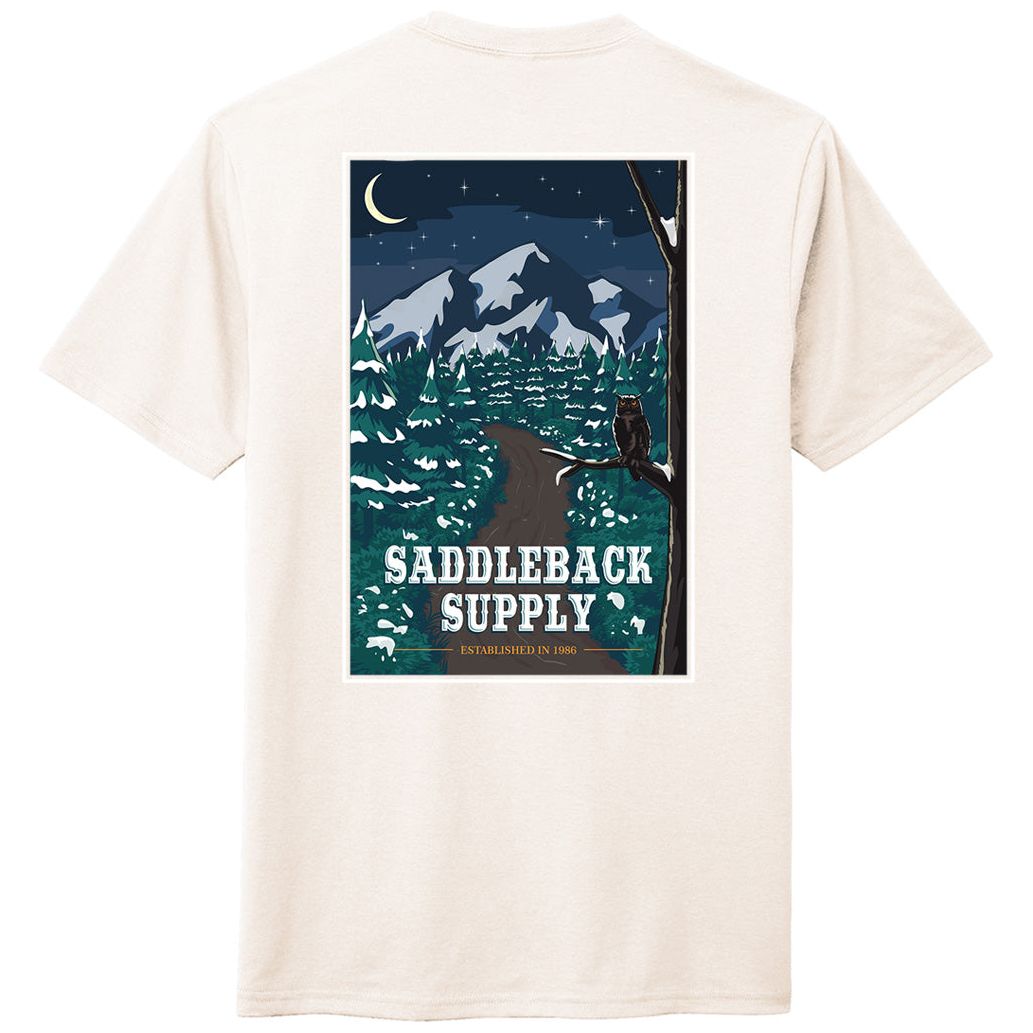 Saddleback Nighttime Lightweight Tee