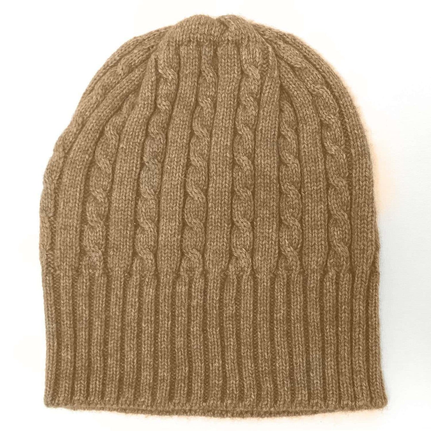 The Buffalo Wool Co. Cabled Bison Beanie