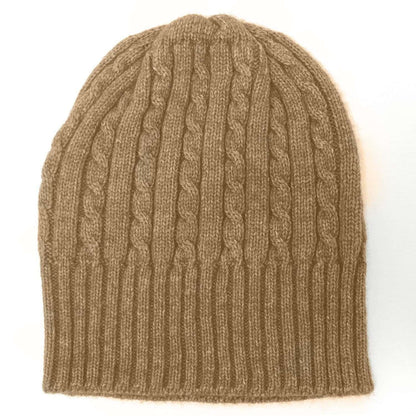 The Buffalo Wool Co. Cabled Bison Beanie