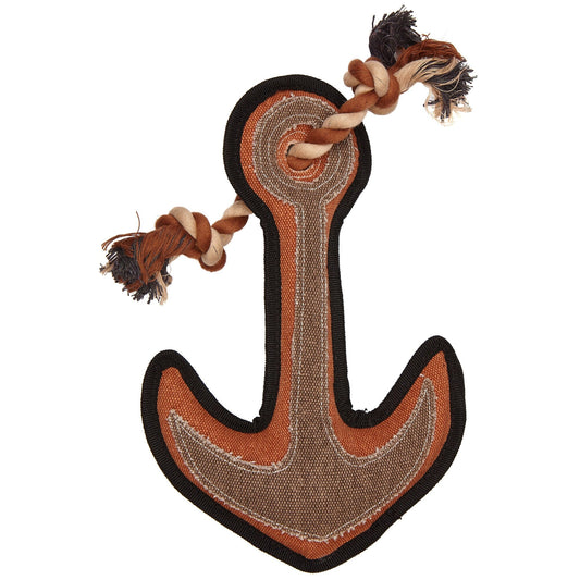 Dogline 13" Nature Anchor Squeaky Toy