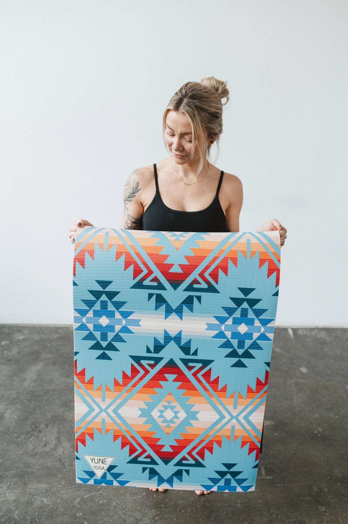 Yune Yoga Jerome Turquoise Mat 6mm