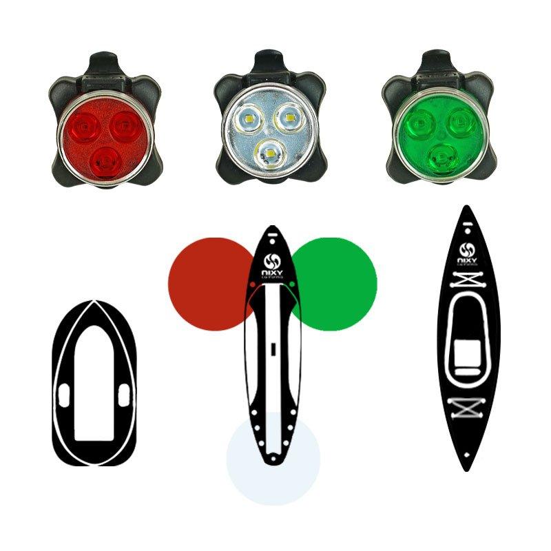 NIXY Sports  Navigation Lights
