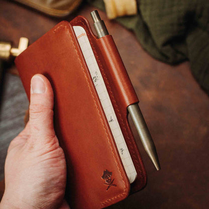 Pirate Goods Field Notes Cover - Navigator | Leather Journal Holder | EDC