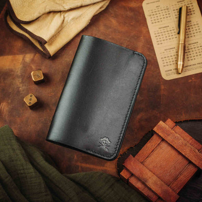 Pirate Goods Field Notes Cover - Navigator | Leather Journal Holder | EDC