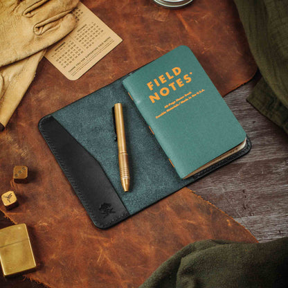 Pirate Goods Field Notes Cover - Navigator | Leather Journal Holder | EDC