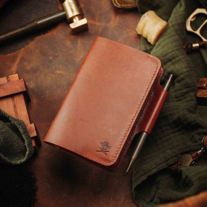 Pirate Goods Field Notes Cover - Navigator | Leather Journal Holder | EDC
