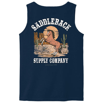 Saddleback Horse with No Name Pigment Tank Top