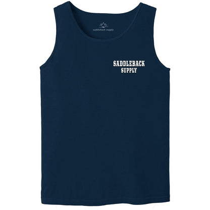 Saddleback Horse with No Name Pigment Tank Top