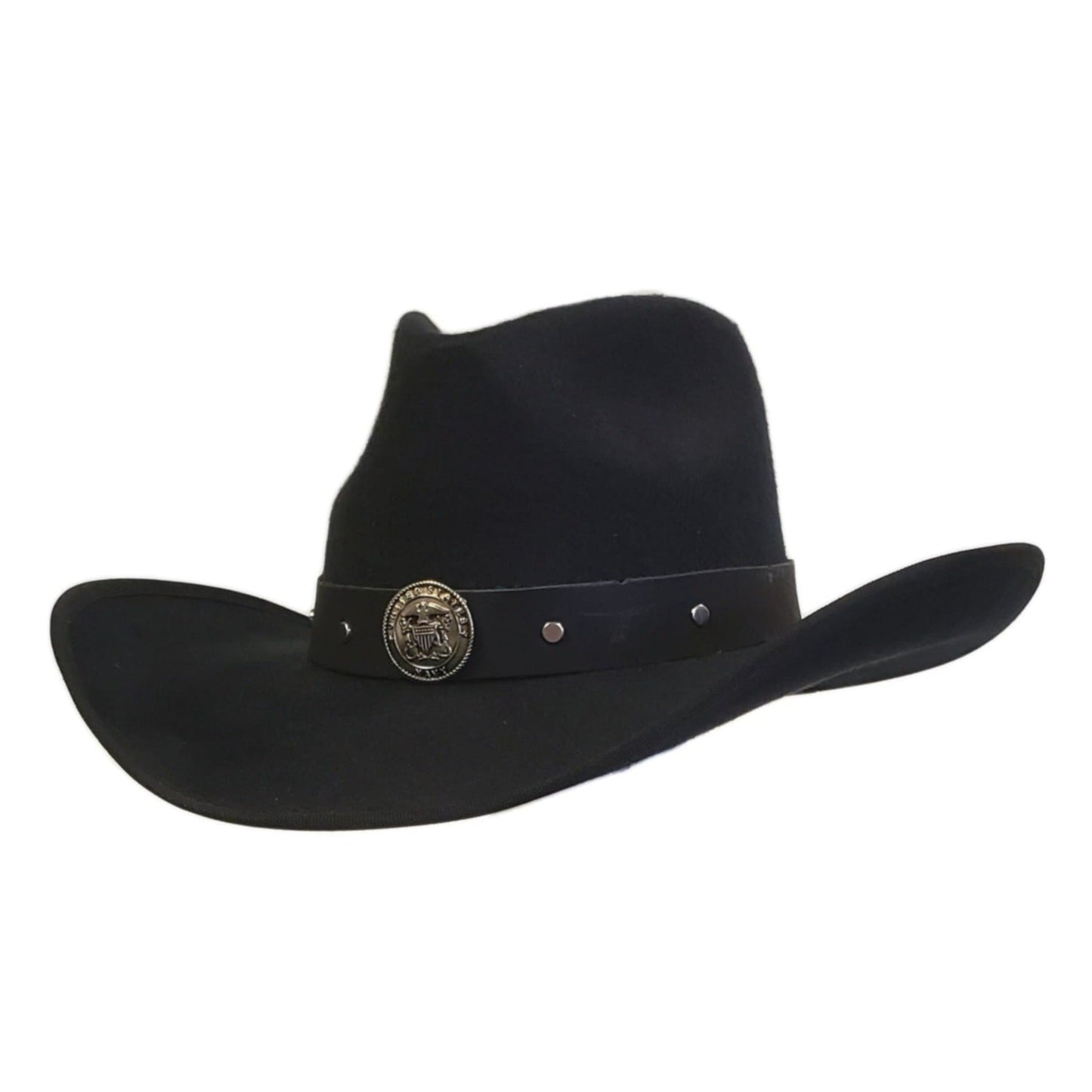 Gone Country NAVY HEROES BLACK COTTON