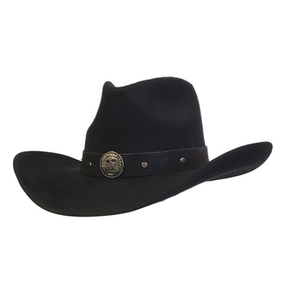 Gone Country NAVY HEROES BLACK COTTON