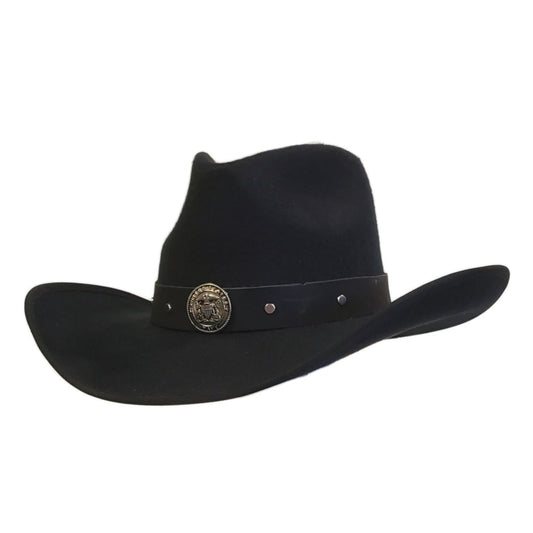 Gone Country NAVY HEROES BLACK COTTON