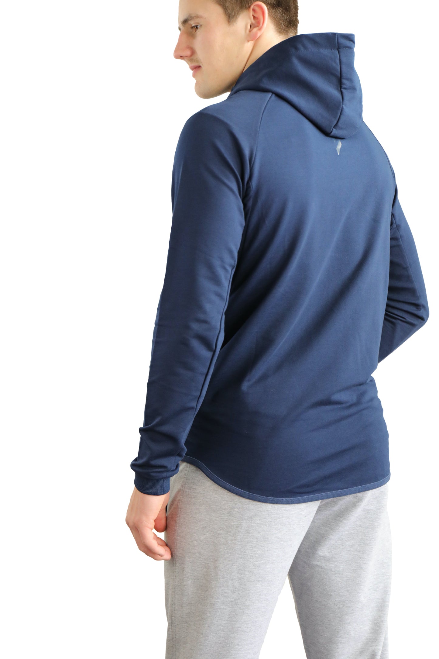 SCR Sportswear All-Day Comfort Hooded Sweatshirt Slim Fit