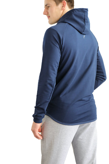 SCR Sportswear All-Day Comfort Hooded Sweatshirt Slim Fit
