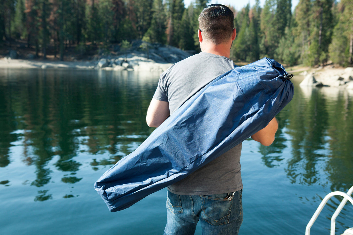 Picnic Time PT-XL Heavy Duty Camping Chair