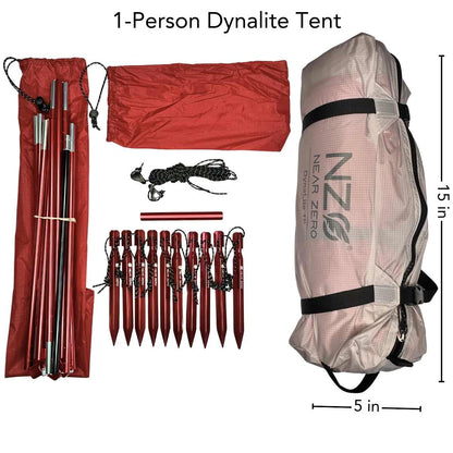 Near Zero 1 - Person Backpacking Tent - Angler's Pro Tackle & Outdoors