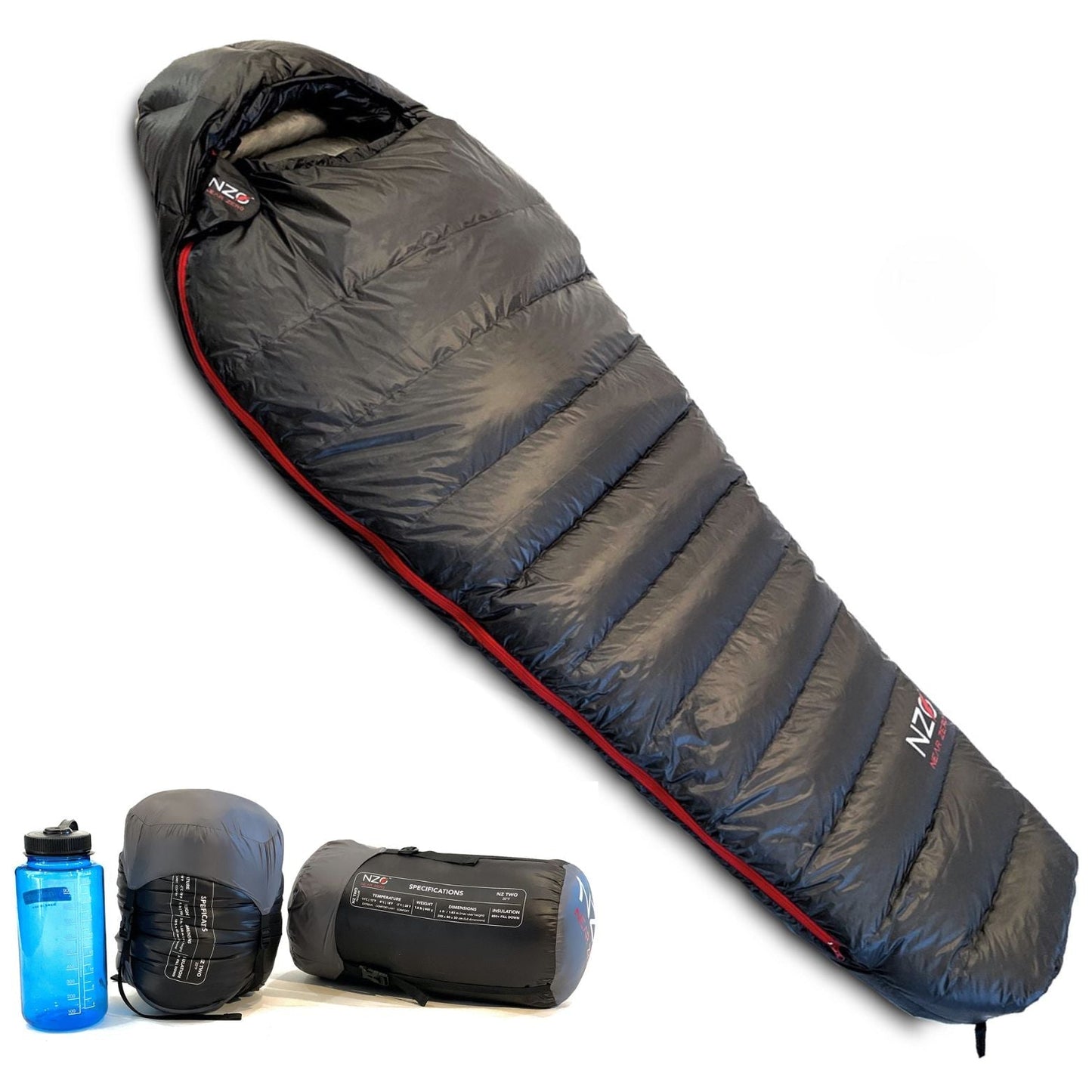 Near Zero 20 Mummy Sleeping Bag - Angler's Pro Tackle & Outdoors