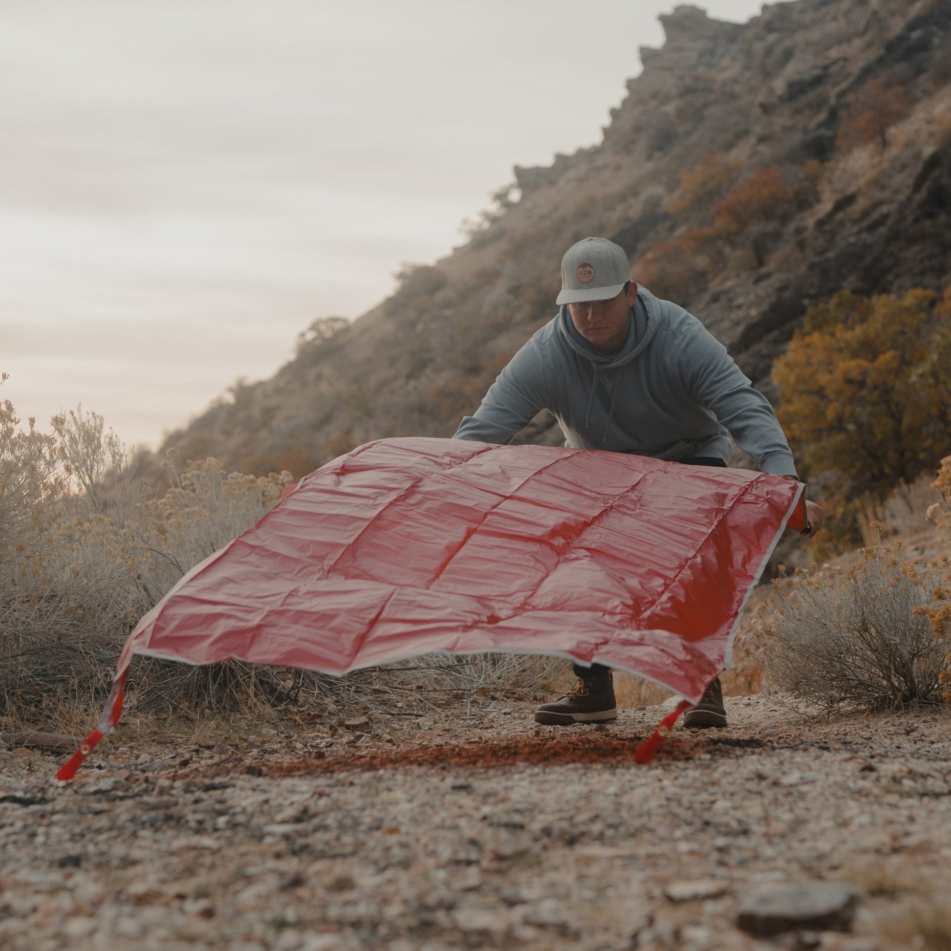 Near Zero 2P Footprint/Ground Tarp for 2 Person Tent - Angler's Pro Tackle & Outdoors