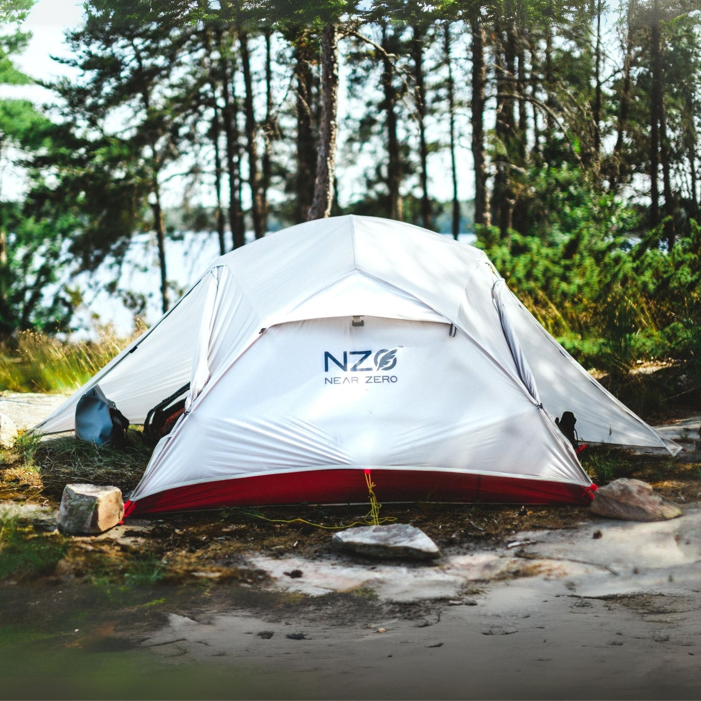 Near Zero 3 - Person Backpacking Tent - Angler's Pro Tackle & Outdoors