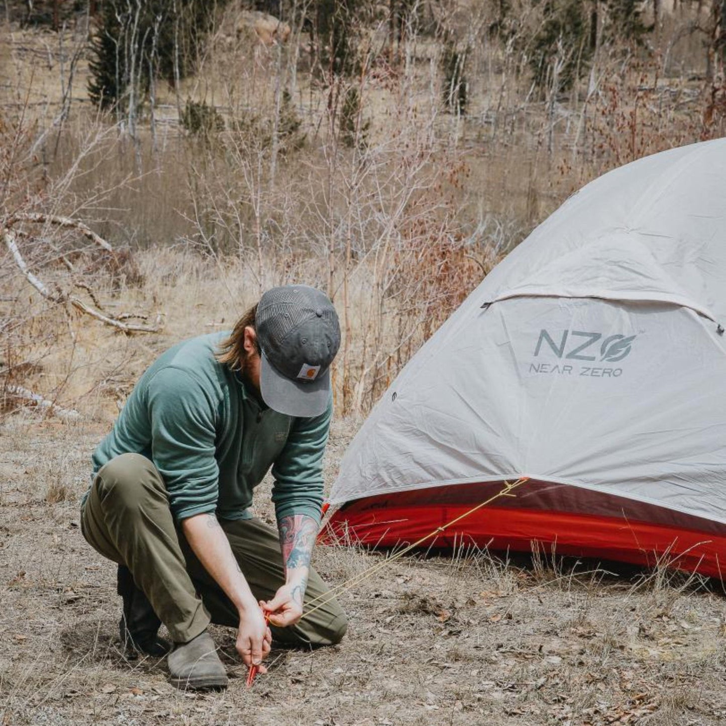 Near Zero 3 - Person Backpacking Tent - Angler's Pro Tackle & Outdoors