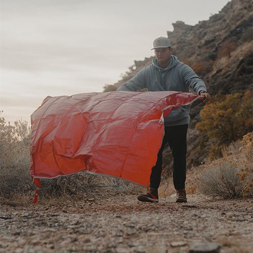 Near Zero 3P Footprint/Ground Tarp for 3 - Person Tent - Angler's Pro Tackle & Outdoors