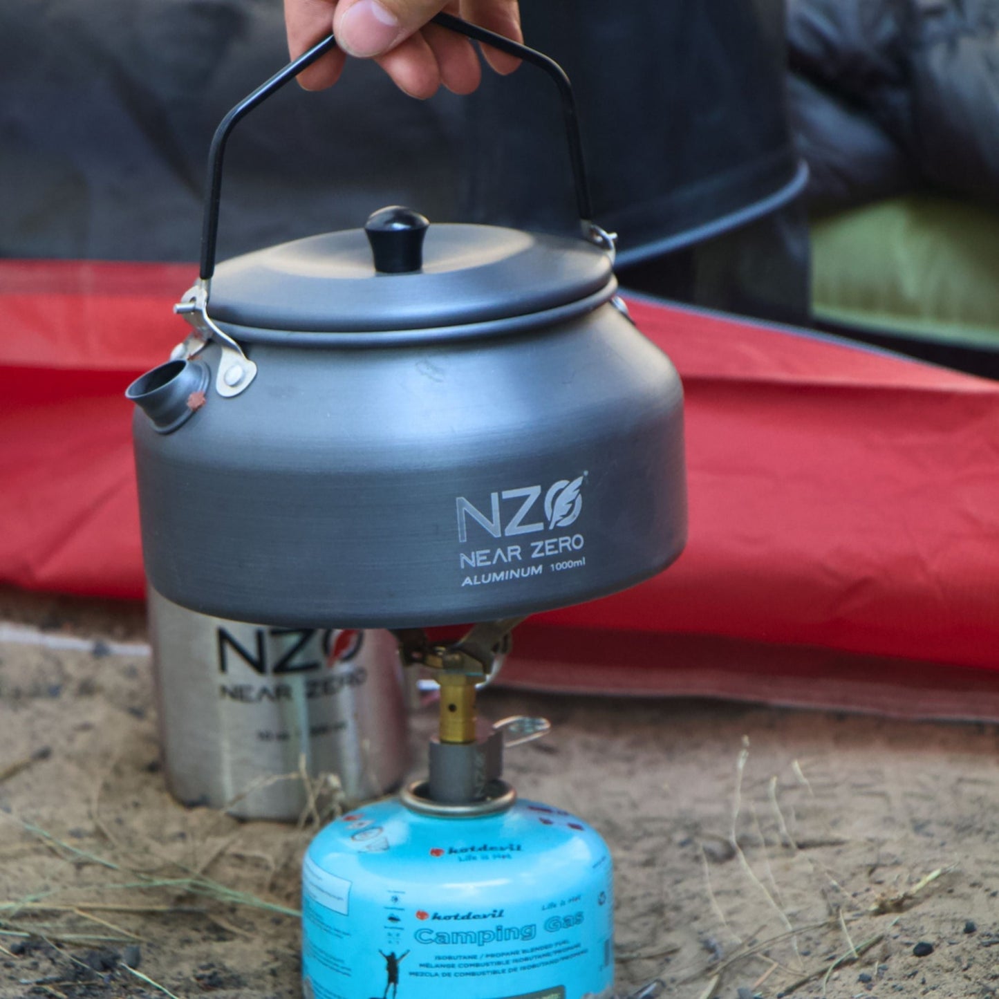 Near Zero Aluminum Kettle (Teapot) - 1000ml - Angler's Pro Tackle & Outdoors