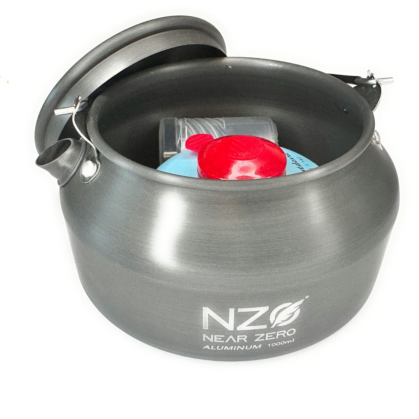 Near Zero Aluminum Kettle (Teapot) - 1000ml - Angler's Pro Tackle & Outdoors