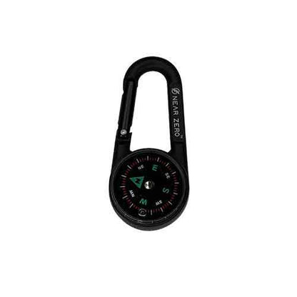 Near Zero Compass / Thermometer Carabiner - Angler's Pro Tackle & Outdoors