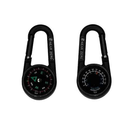 Near Zero Compass / Thermometer Carabiner - Angler's Pro Tackle & Outdoors