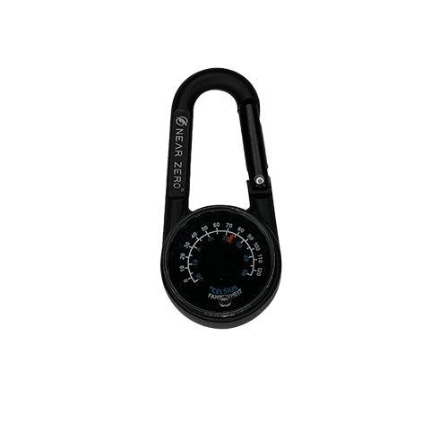 Near Zero Compass / Thermometer Carabiner - Angler's Pro Tackle & Outdoors