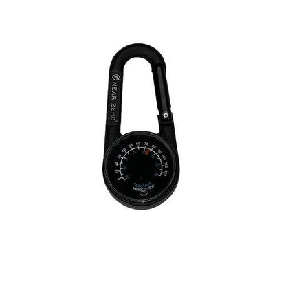 Near Zero Compass / Thermometer Carabiner - Angler's Pro Tackle & Outdoors